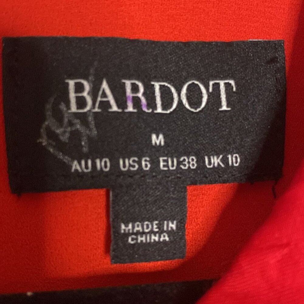 Bardot Winona Red Mini Dress - Picture 4 of 8